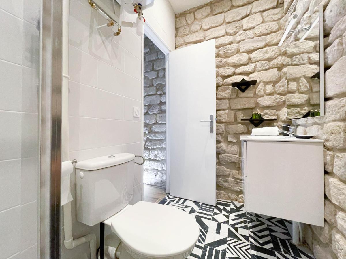 Le Gracieux - Milora Inn - Central Paryż Zewnętrze zdjęcie