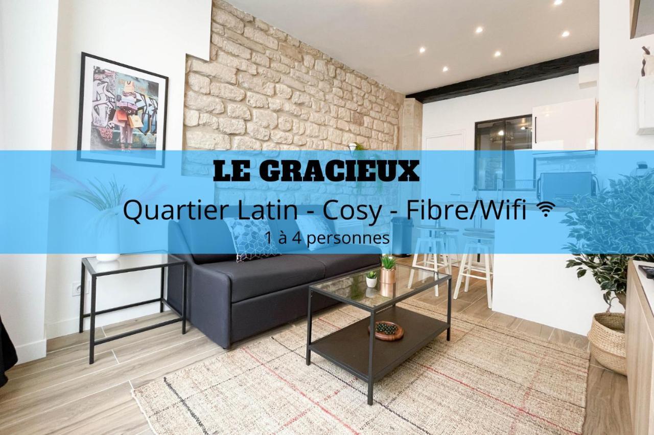 Le Gracieux - Milora Inn - Central Paryż Zewnętrze zdjęcie