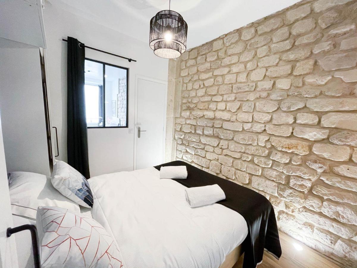 Le Gracieux - Milora Inn - Central Paryż Zewnętrze zdjęcie