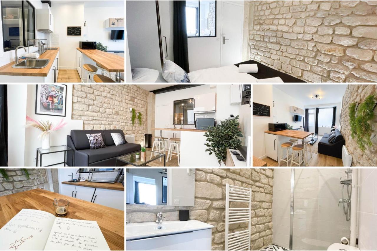 Le Gracieux - Milora Inn - Central Paryż Zewnętrze zdjęcie